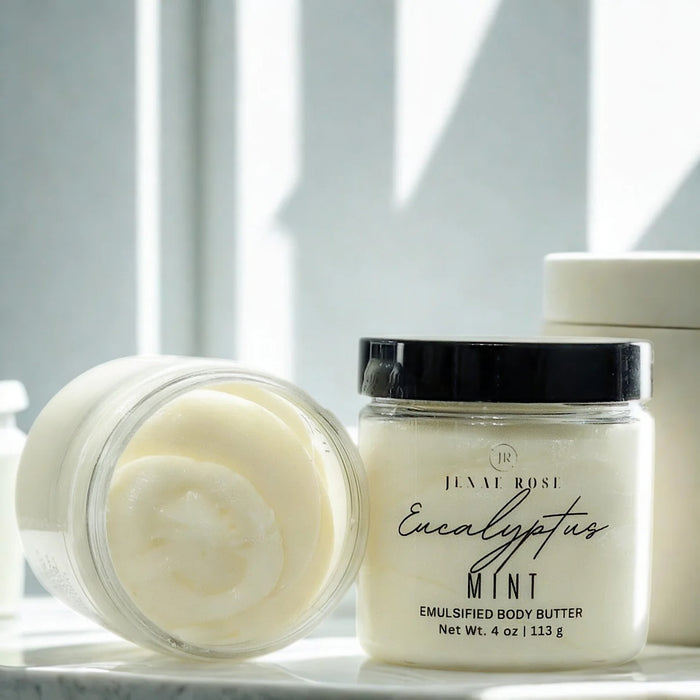 Eucalyptus Mint Emulsified Body Butter