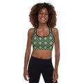 Every Star Ain't North Padded Sports Bra | Black Queer Art