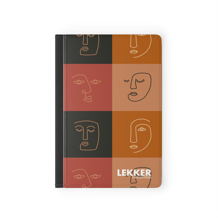 Faces Passport Cover