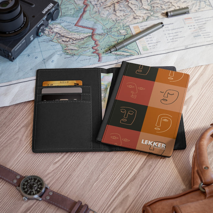 Faces Passport Cover