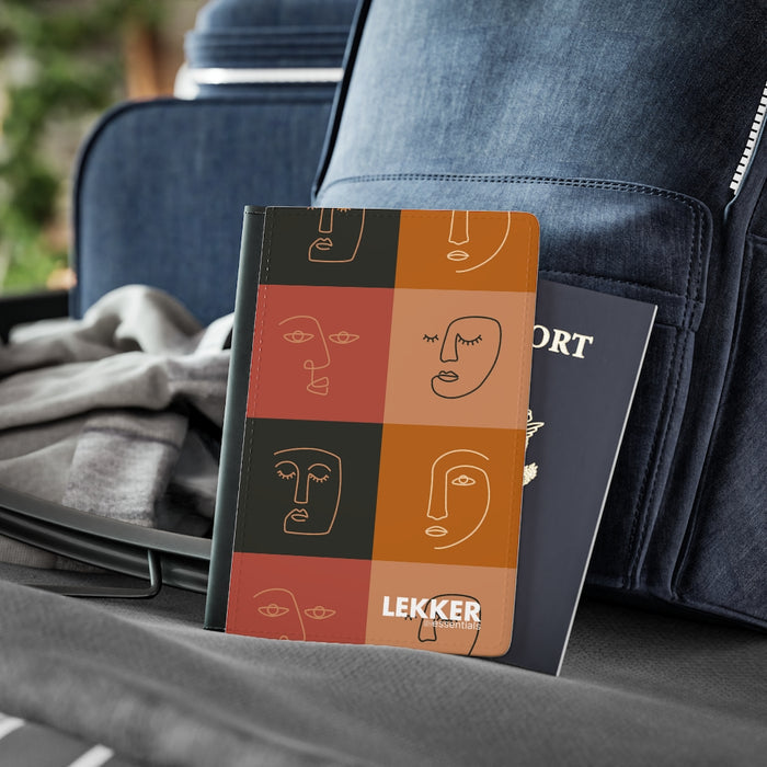 Faces Passport Cover