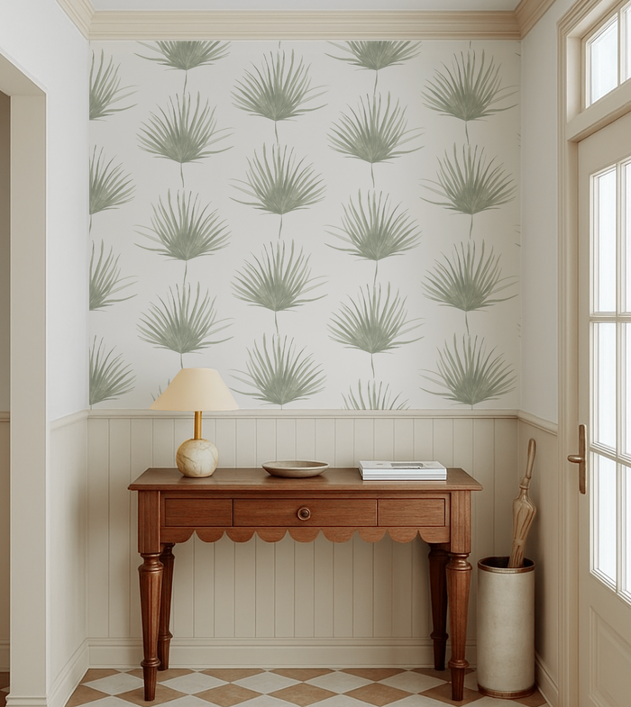Fan Palm Wallpaper