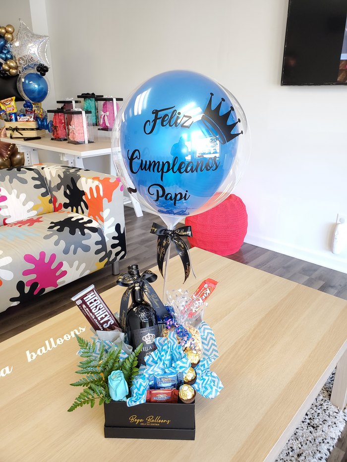 Feliz Cumpleaños Papi Flowers