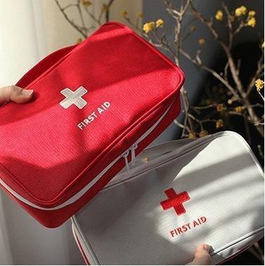 First Aid Travel Storage Case