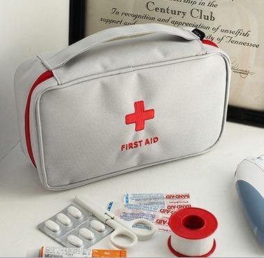 First Aid Travel Storage Case