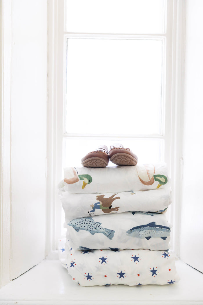 Fish Flat Sheet