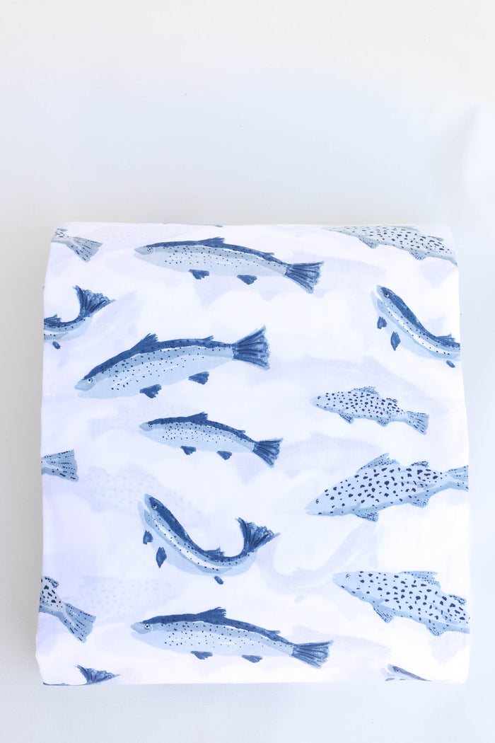 Fish Pillow Sham