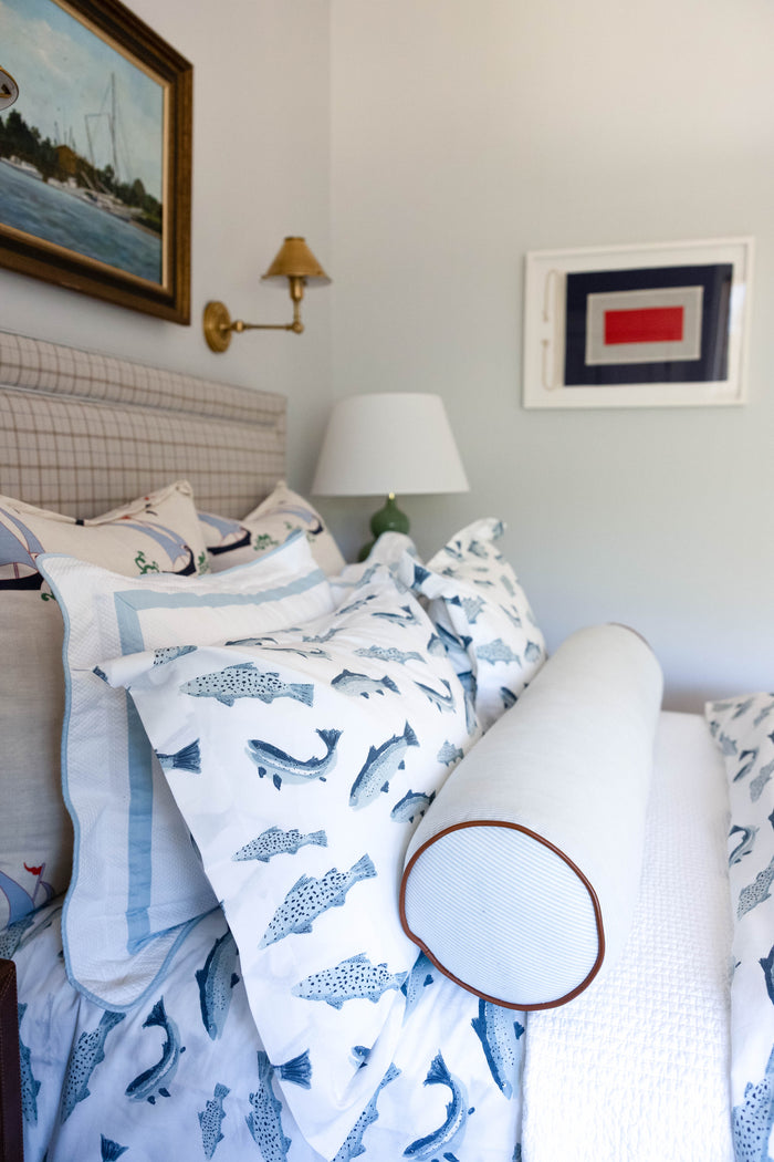 Fish Pillow Sham