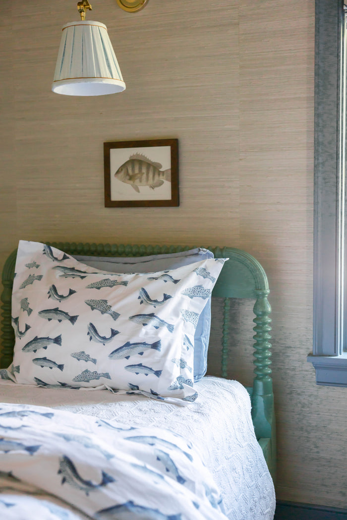 Fish Pillow Sham
