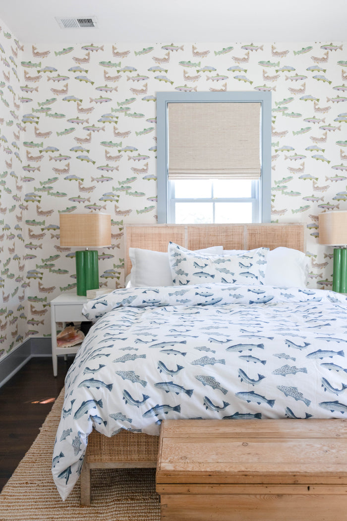 Fish Pillow Sham