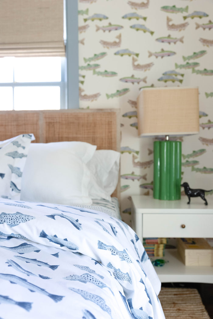 Fish Pillow Sham