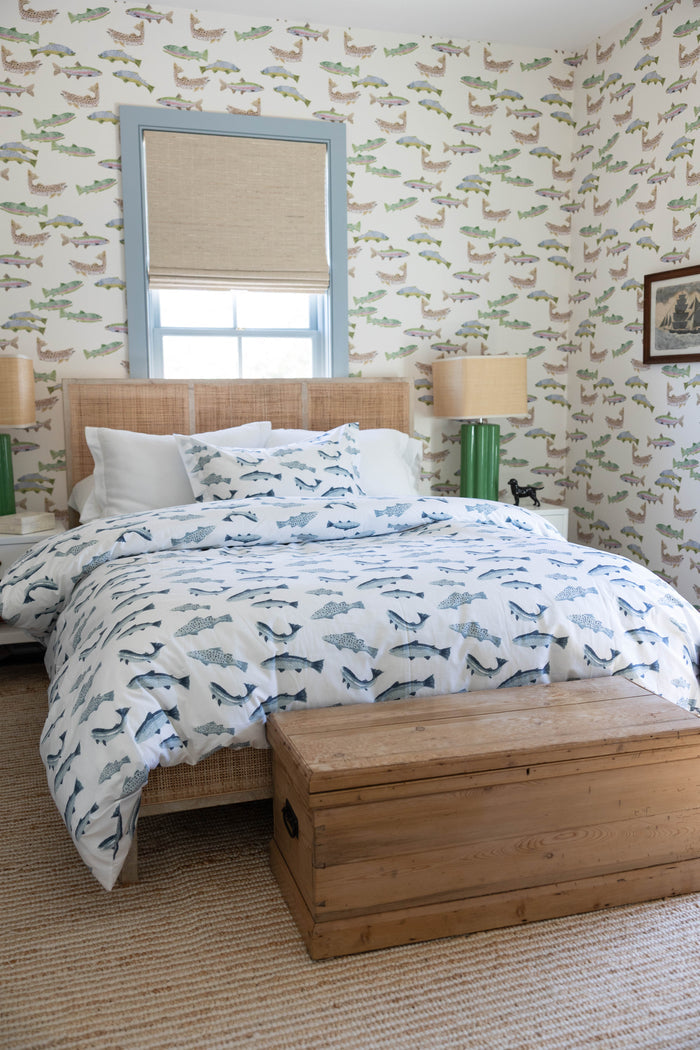 Fish Pillow Sham