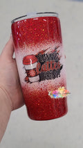 Flannels Latte Leggings Tumbler