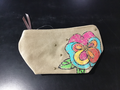 Floral Cosmetic Bag - CLEARANCE