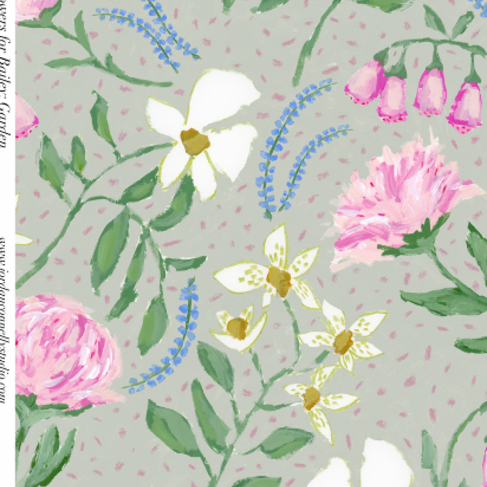 Flowers for Bailey in Garden Wallpaper