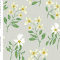 Flowers for Betsy in Garden- Fabric
