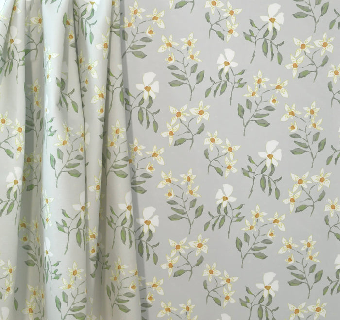 Flowers for Betsy in Garden- Fabric
