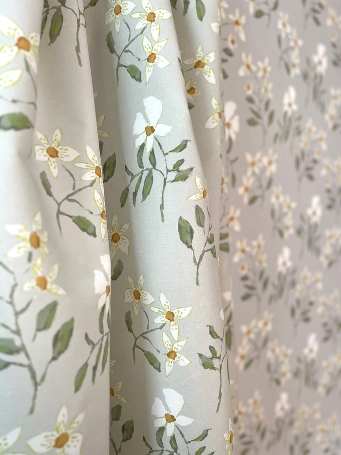 Flowers for Betsy in Garden- Fabric