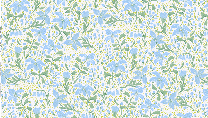Flowers for Megan Wallpaper