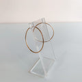 Forever Hoops Medium Rose Gold Fill