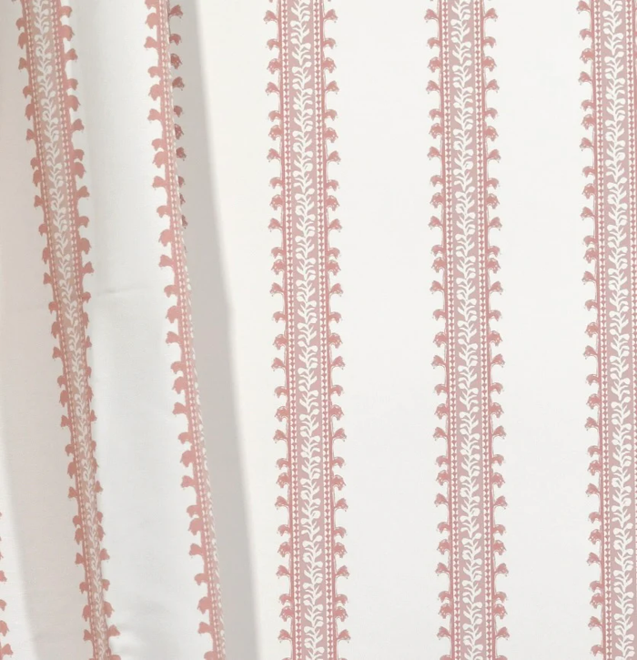Forged Vine in Rose Wallpaper