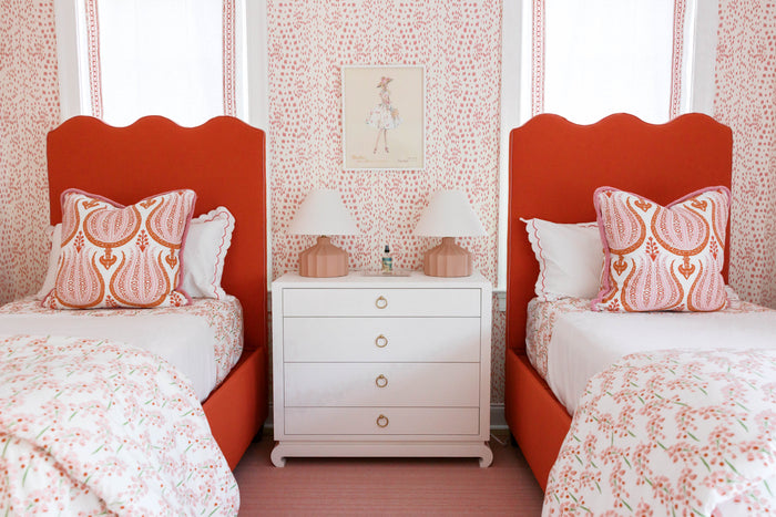 Foxglove Flat Sheet