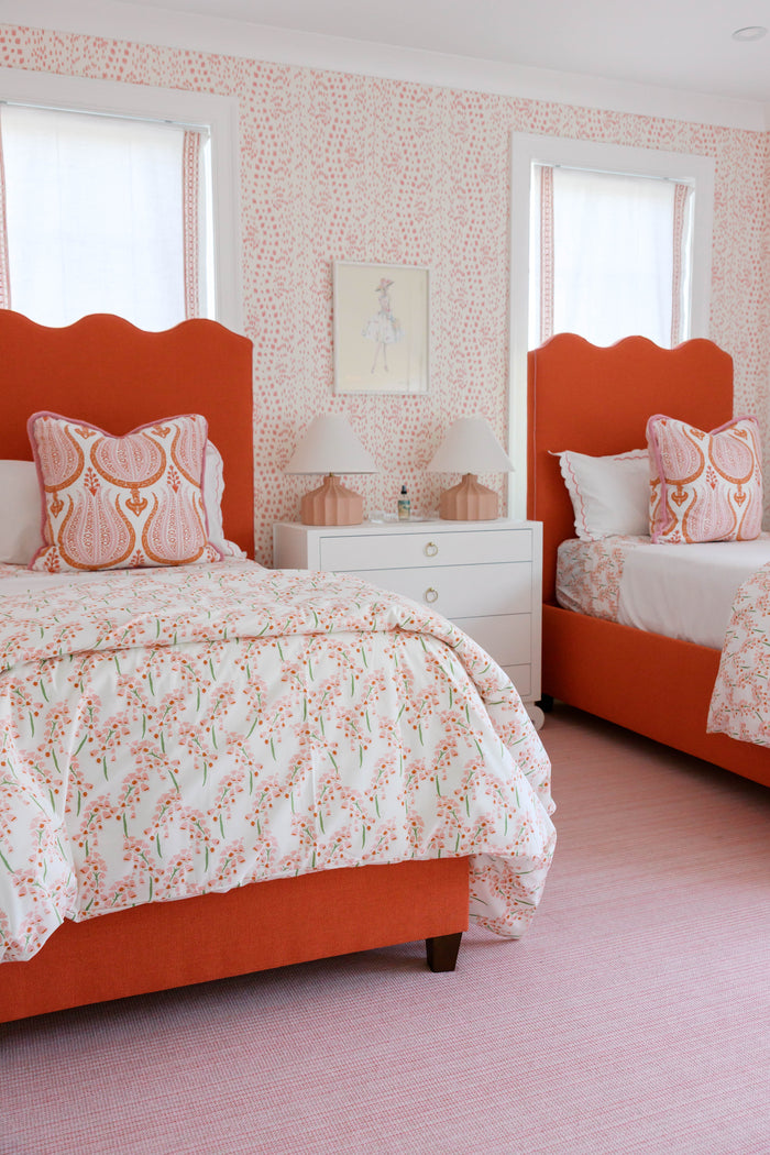 Foxglove Flat Sheet