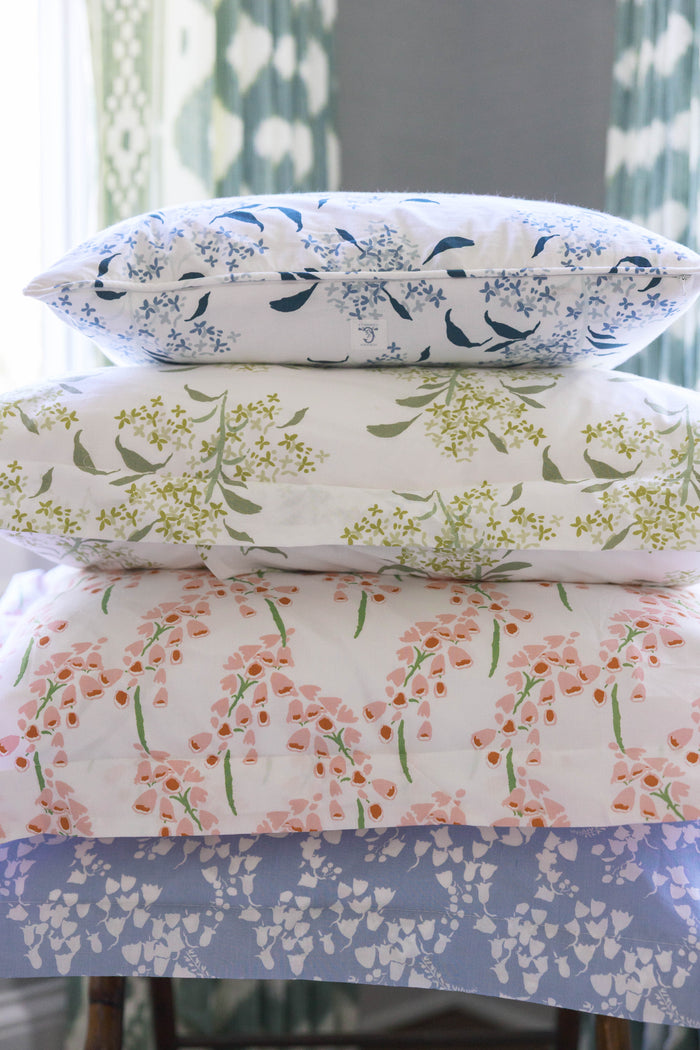 Foxglove Pillow Sham