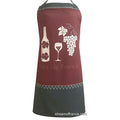 French kitchen apron - 100% cotton - Vineyard Side | Coucke
