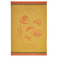 The Croissant French Jacquard Cotton Dish Towel by Coucke