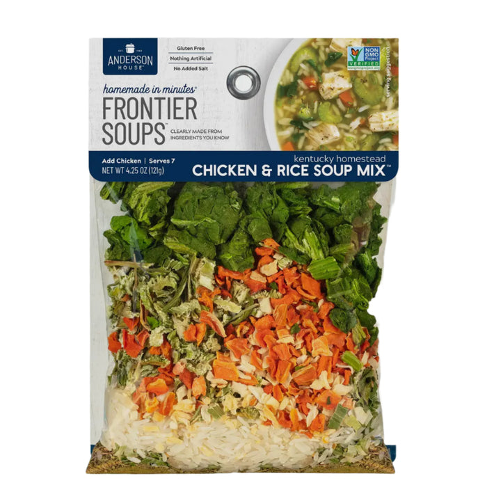 Frontier Soup Mix