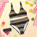 Fulani's Desire Bikini | Afrocentric Swimwear
