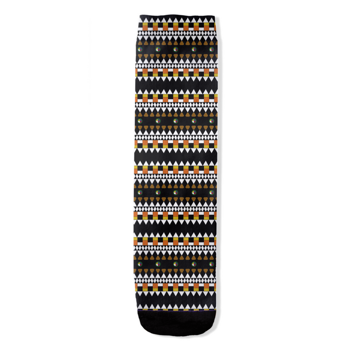 Fulani's Desire Socks | Afrocentric Pride Apparel