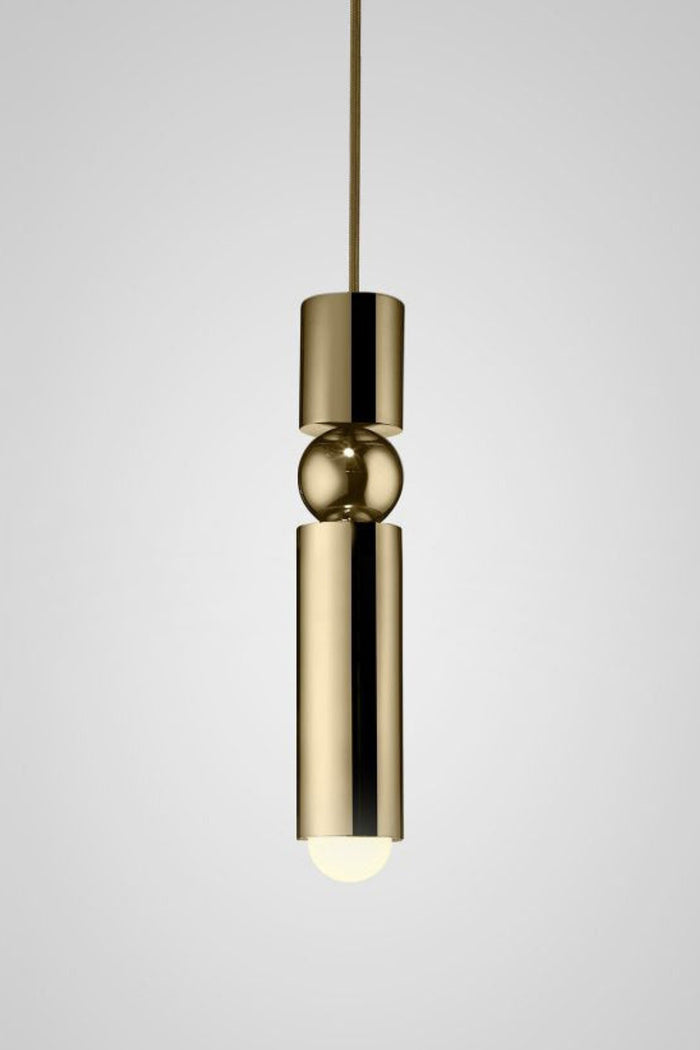 1head : Dia 6cm x H 30cm / ∅ 2.4″ x H 11.8″ / Gold