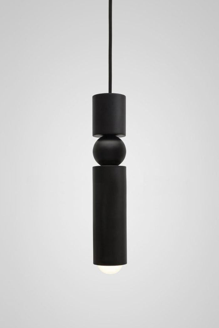 1head : Dia 6cm x H 30cm / ∅ 2.4″ x H 11.8″ / Black