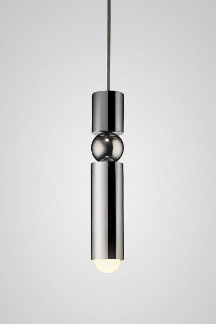 1head : Dia 6cm x H 30cm / ∅ 2.4″ x H 11.8″ / Chrome