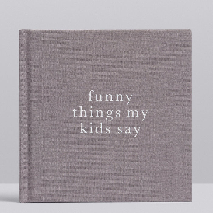 Funny Things My Kids Say