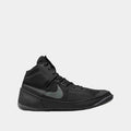 Side view of Nike Fury Wrestling Shoes.