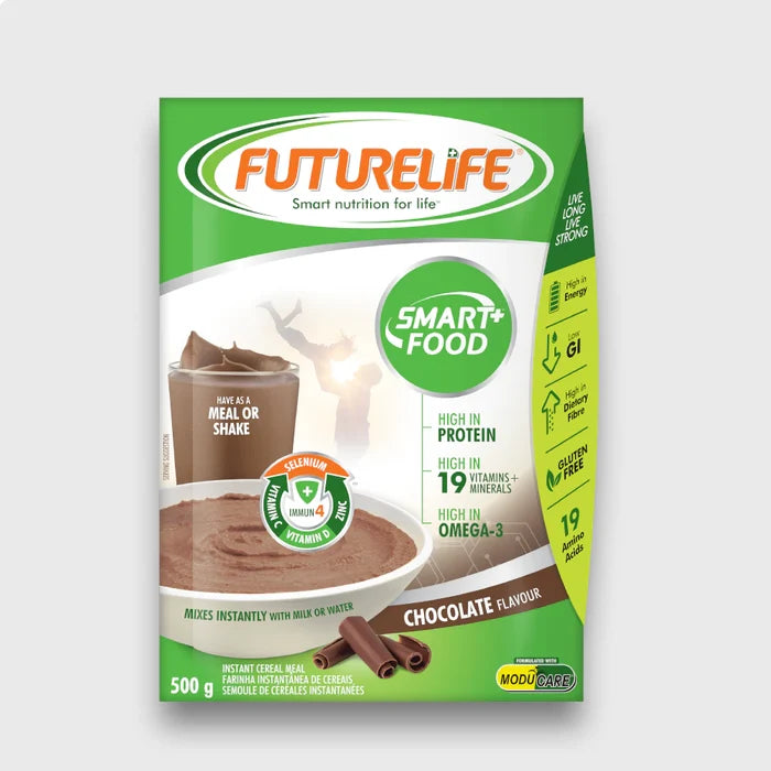 FUTURELIFE Smart Food Chocolate Flavored Instant Cereal, 500g