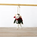 Gainsborough Giftware - Snowman Jumper Mouse - Mabel & Fox