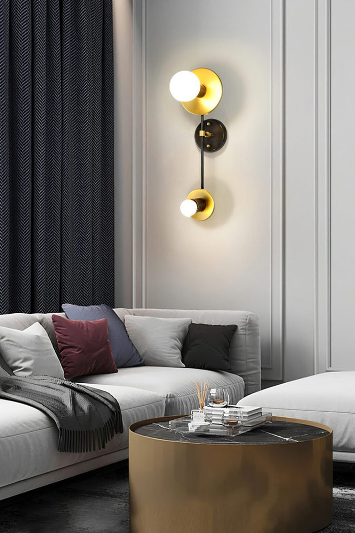 Geometric Composition Wall Light - view 4 | SamuLighting