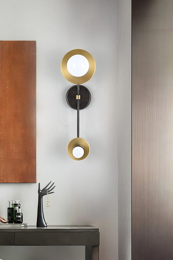 Geometric Composition Wall Light - view 5 | SamuLighting
