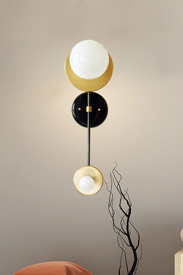 Geometric Composition Wall Light - view 6 | SamuLighting