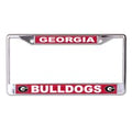 Georgia Bulldogs License Plate Laser Frame