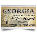 Georgia That Place Forever In Your Heart Poster - Poster Teezalo