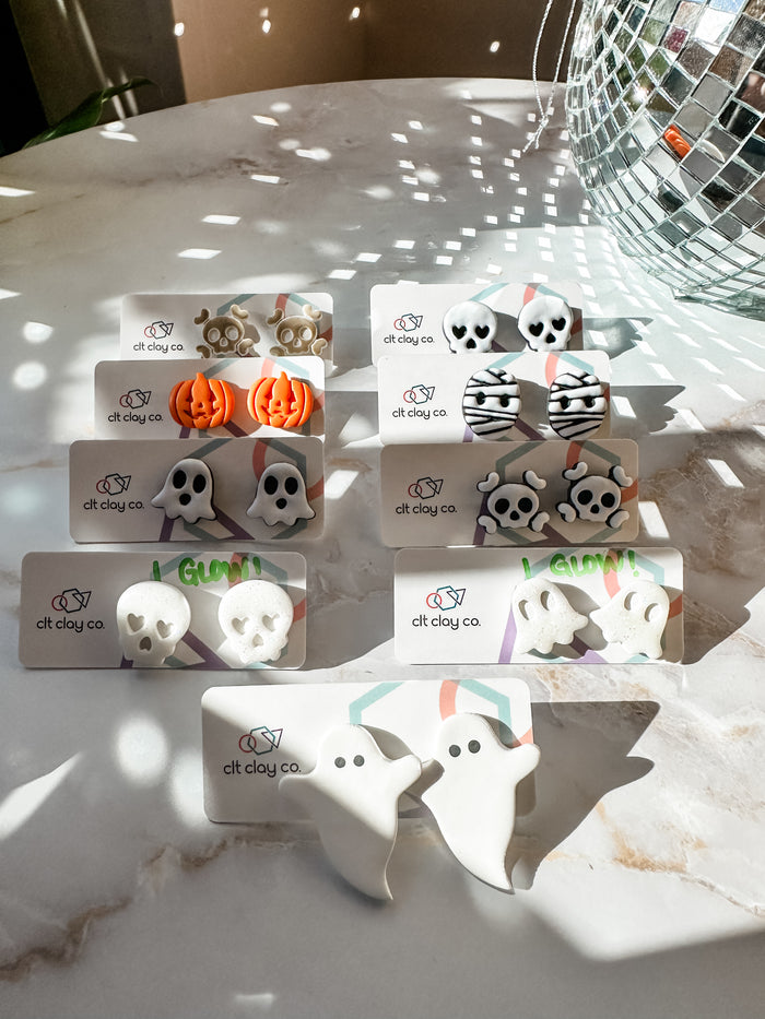 Ghost Mini Studs
