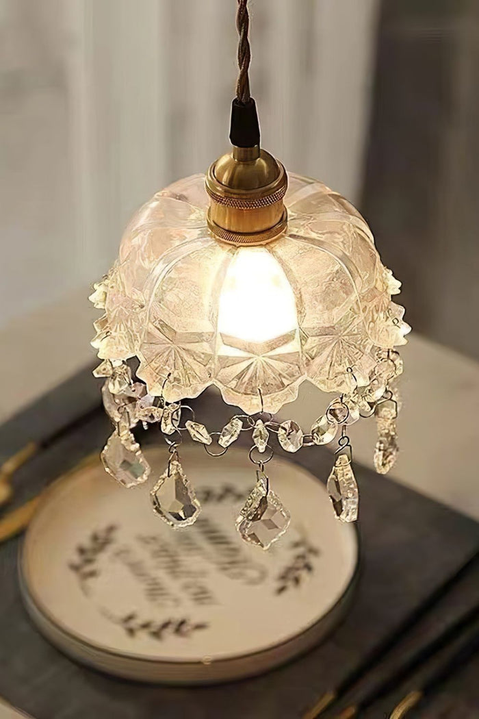 Glass Jewel Pendant Light - SamuLighting