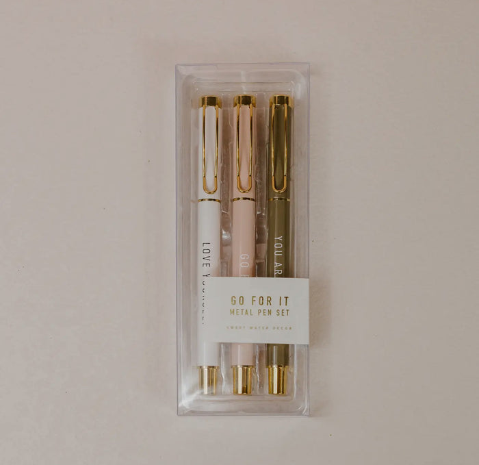 Go for It - Pen Set