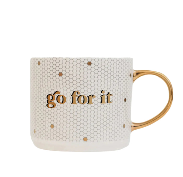Go For It - Tile Mug