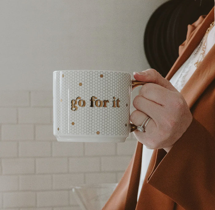 Go For It - Tile Mug